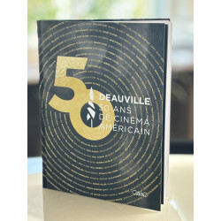 LIVRE "DEAUVILLE 50 ANS DE...