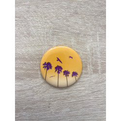 Magnet palmiers et mouettes