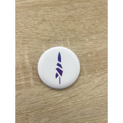 Magnet parasol violet sur...