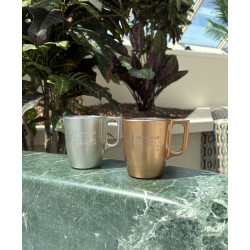 Mugs en verre logo festival