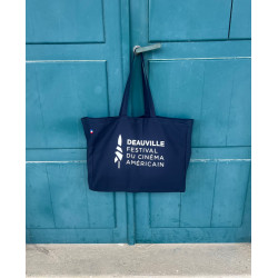 Sac cabas bleu marine
