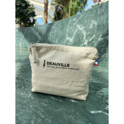 Trousse coton recyclé