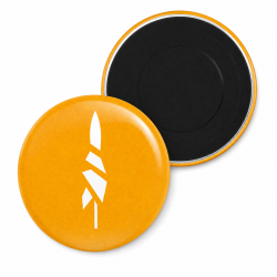 Magnet rond logo parasol